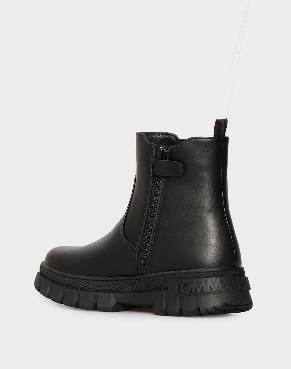 TOMMY HILFIGER CHELSEA BOOT T3A5-34047-1355-35-40-999 Black φωτογραφία