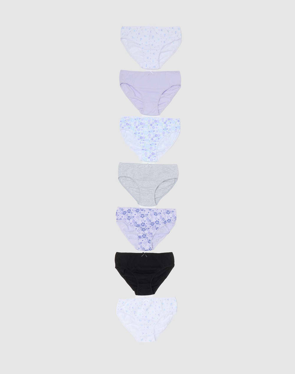 OVS OVS PK 7 BRIEFS SP 10/15 2395703-MULTICOLOUR Mixed
