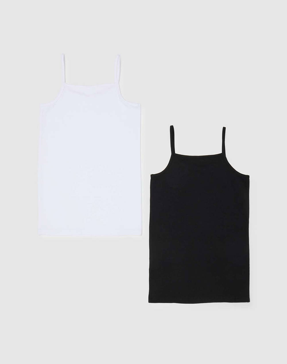 OVS PK 2 SINGL SS 10/15 LL 2416605-WHITE/BLACK Multi φωτογραφία