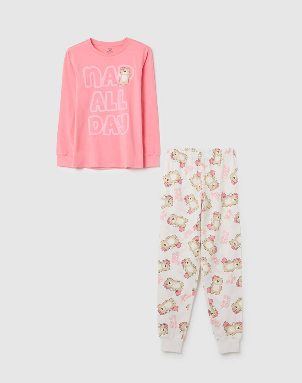 OVS OVS PYJAMA SP 10/15 2416711-PLUMERIA Pink