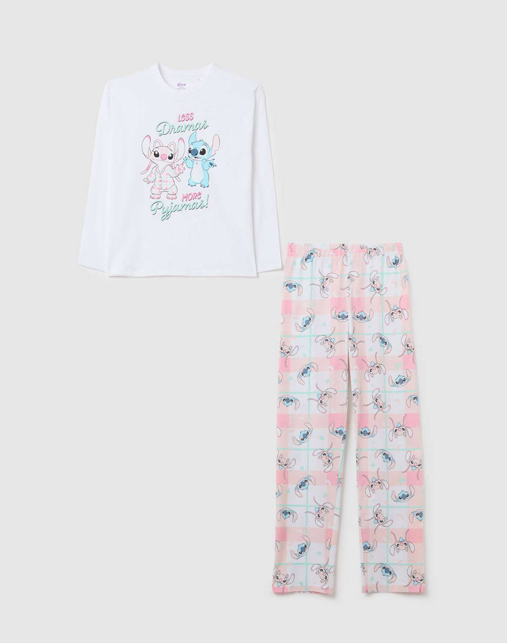 OVS OVS PYJAMA CH 10/15 2416615-LUCENT WHITE OffWhite