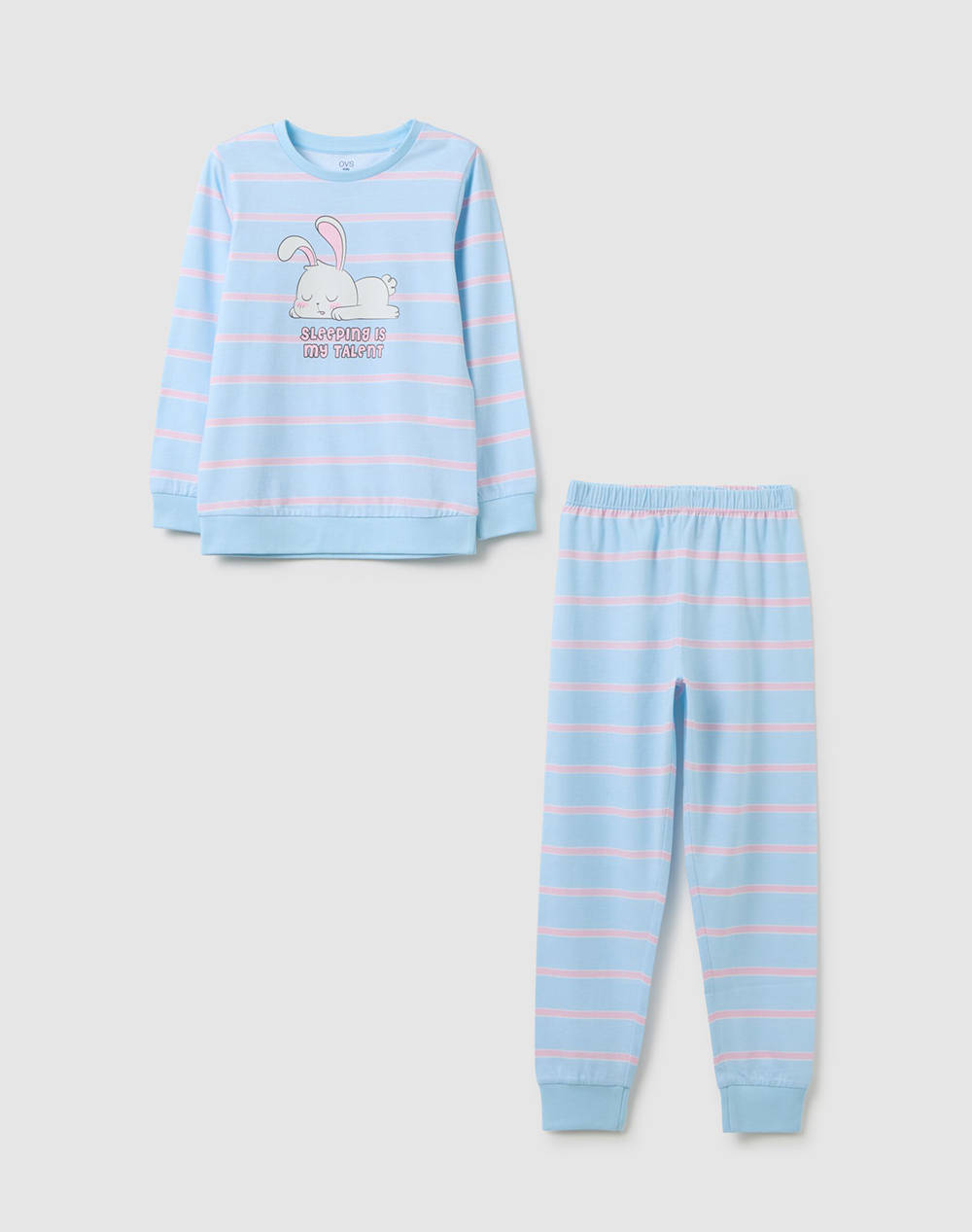 OVS OVS PYJAMA SP 3/10 2416654-NANTUCKET BREEZE LightBlue