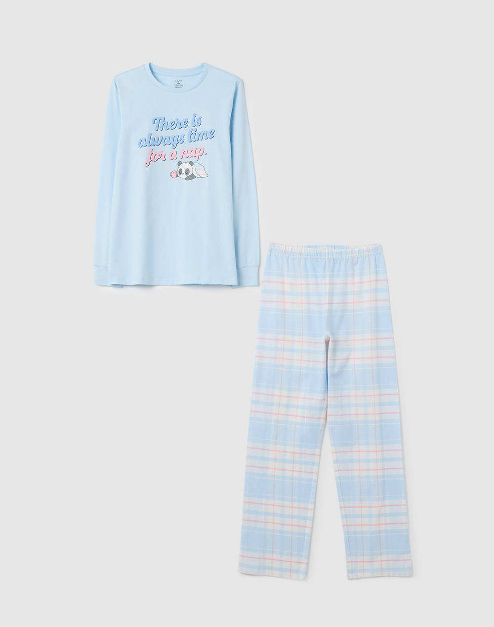 OVS OVS PYJAMA SP 10/15 2416706-NANTUCKET BREEZE LightBlue