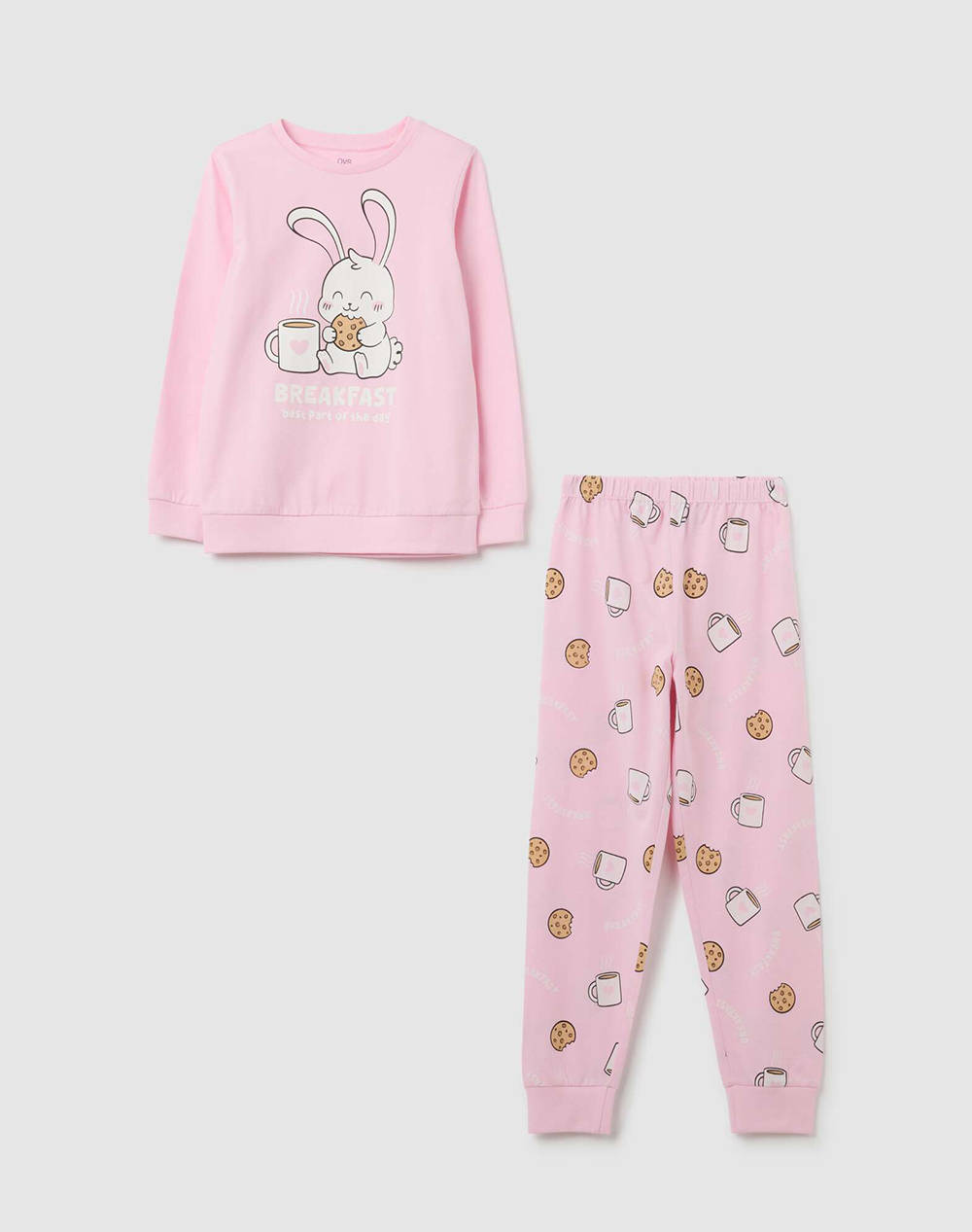 OVS OVS PYJAMA SP 3/10 2416661-NOSEGAY LightPink