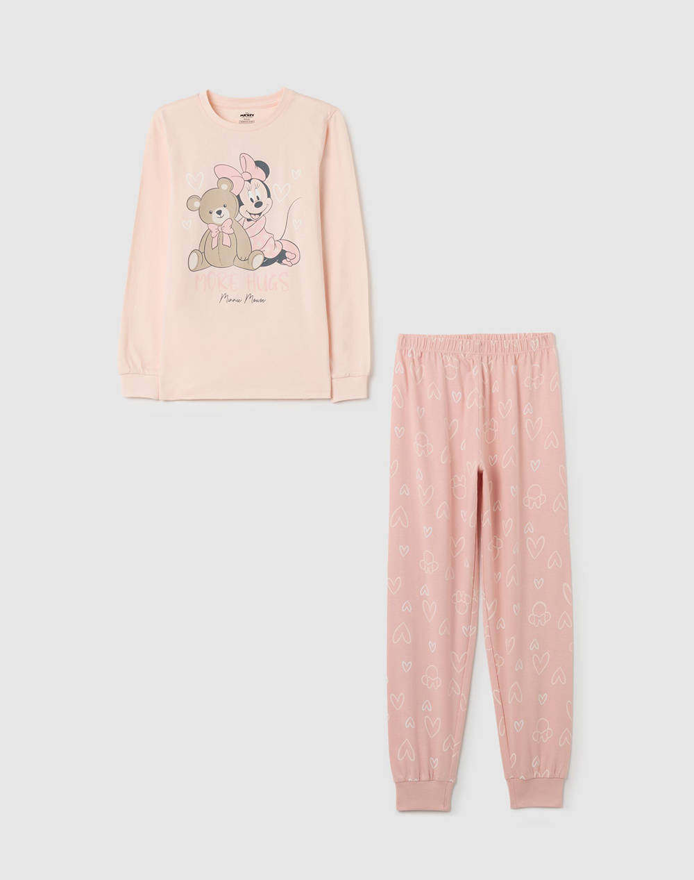 OVS OVS PYJAMA CH 3/10 2448324-MANGANO CALCITE LightPink