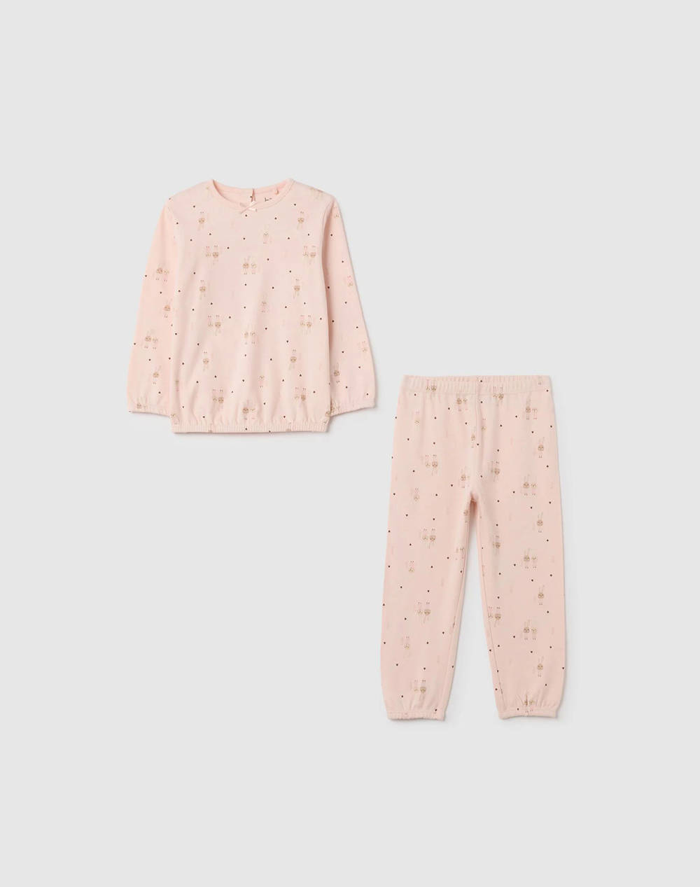 OVS PYJAMAS GIRL 2446270-MANGANO CALCITE LightPink