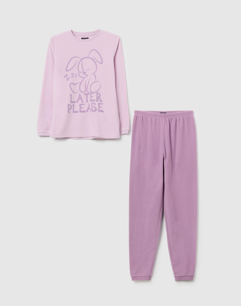OVS PYJAMA SP PILE 10/15 2484666-WINSOME ORCHID LightPurple
