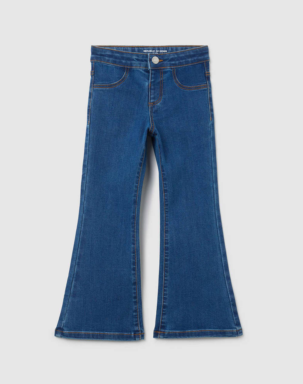 OVS DENIM FLARE 2446966-MEDIUM BLUE DenimBlue