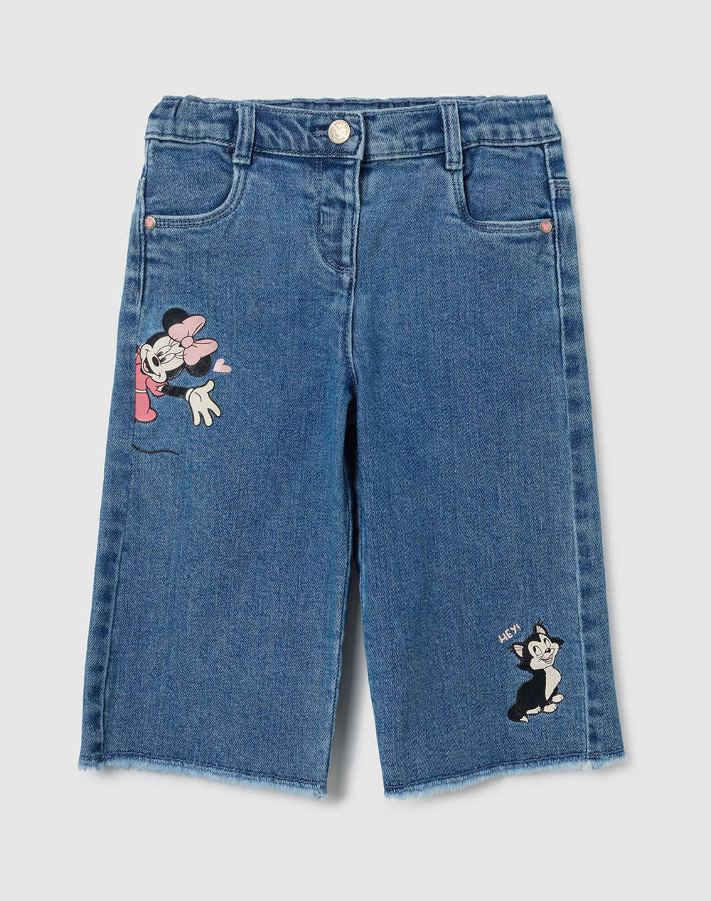 OVS DENIM MINNIE 2418062-MEDIUM LIGHT BLUE DenimBlue