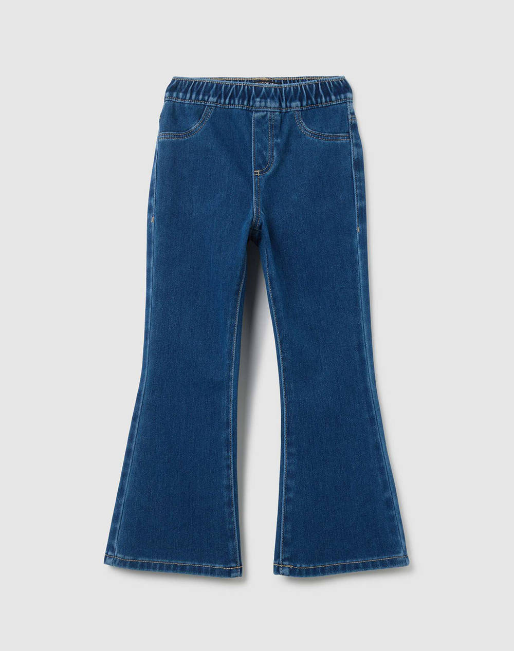 OVS JEGGING FLARE NEW 2446935-MEDIUM BLUE DenimDarkBlue