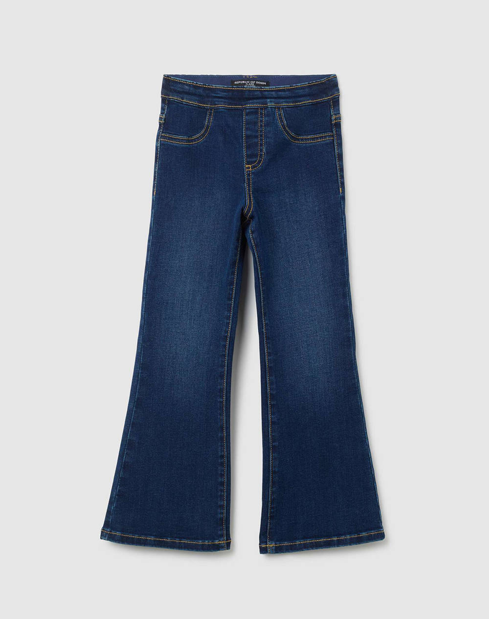 OVS JEGGING FLARE 2446928-DARK BLUE DenimDarkBlue