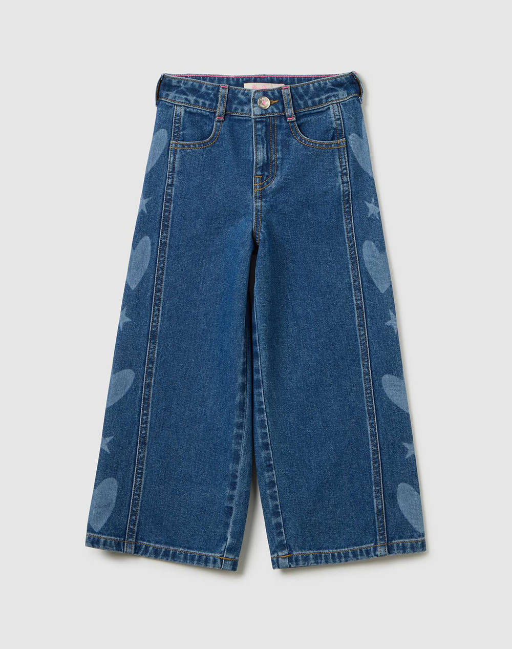 OVS DENIM TROUSER 2418461-MEDIUM BLUE DenimBlue