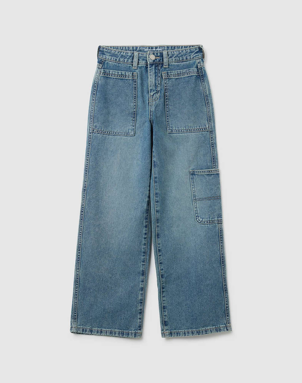 OVS OVS DENIM SKATER 2457944-MEDIUM BLUE DenimBlue