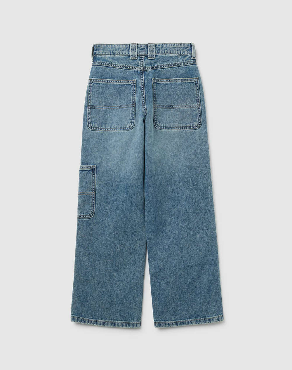 OVS DENIM SKATER 2457944-MEDIUM BLUE DenimBlue φωτογραφία