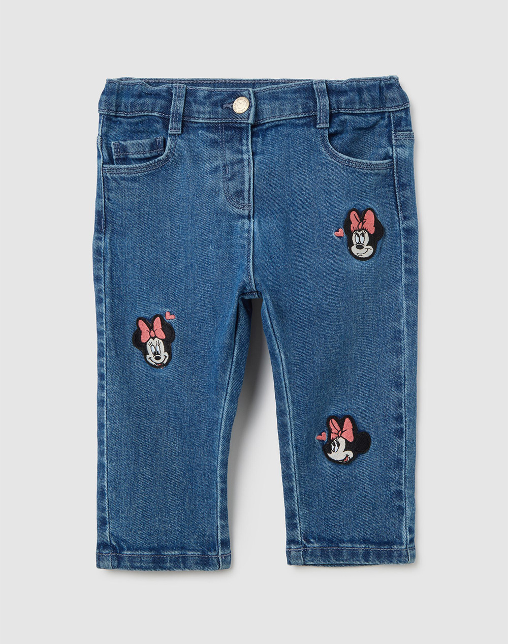 OVS DENIM MINNIE 2418057-MEDIUM LIGHT BLUE DenimBlue