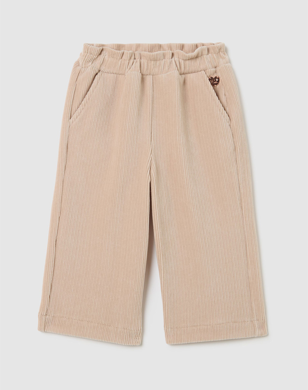 OVS CORDUROY PANT W/LUREX 2468249-BEIGE Biege