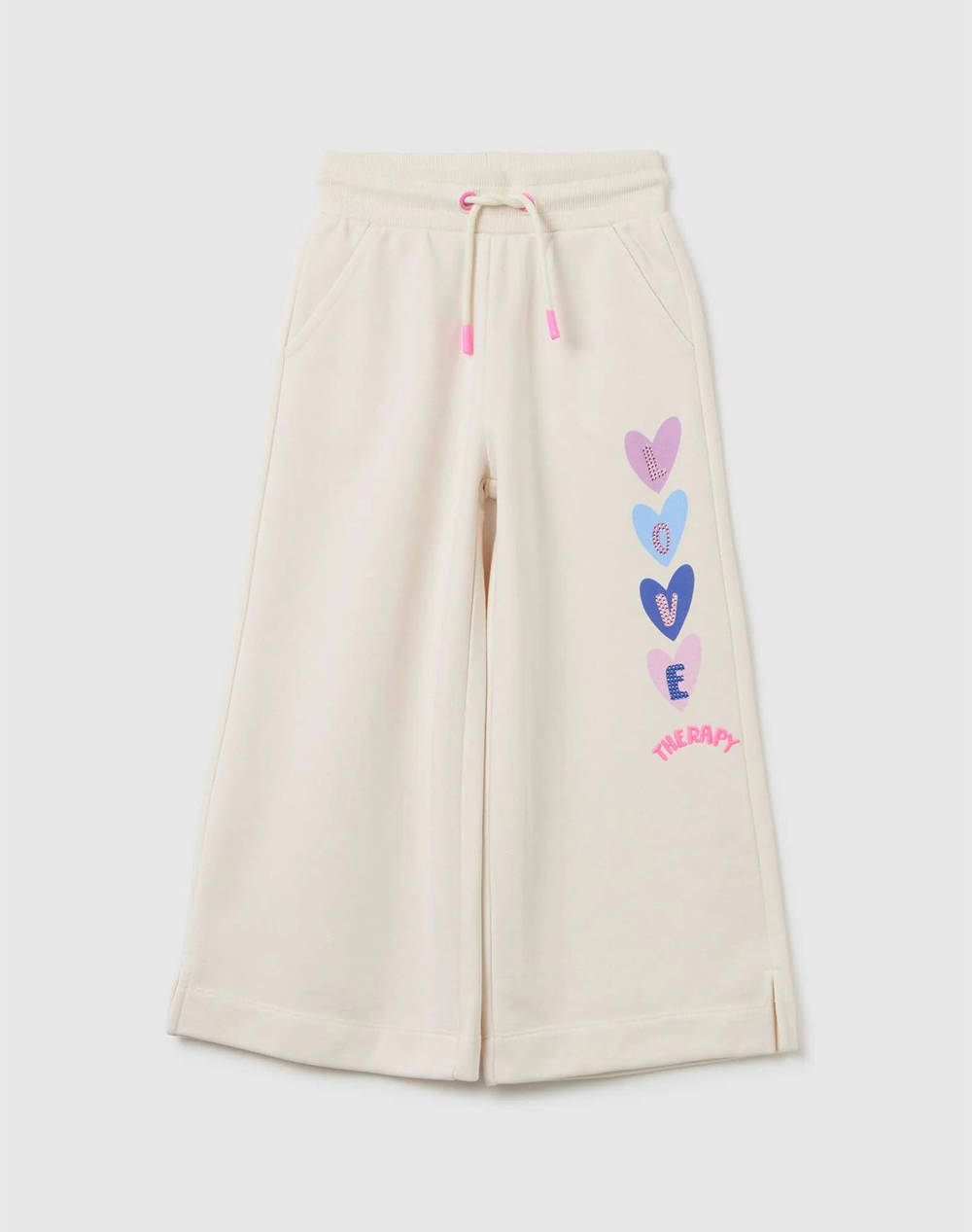 OVS OVS JOGGER PANT 2446830-CREAM PINK Cream