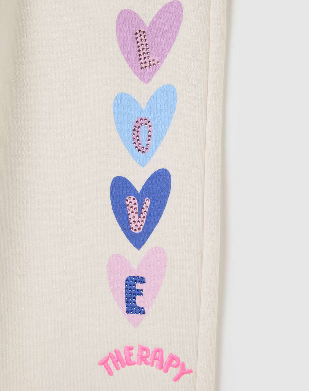 OVS JOGGER PANT 2446830-CREAM PINK Cream φωτογραφία