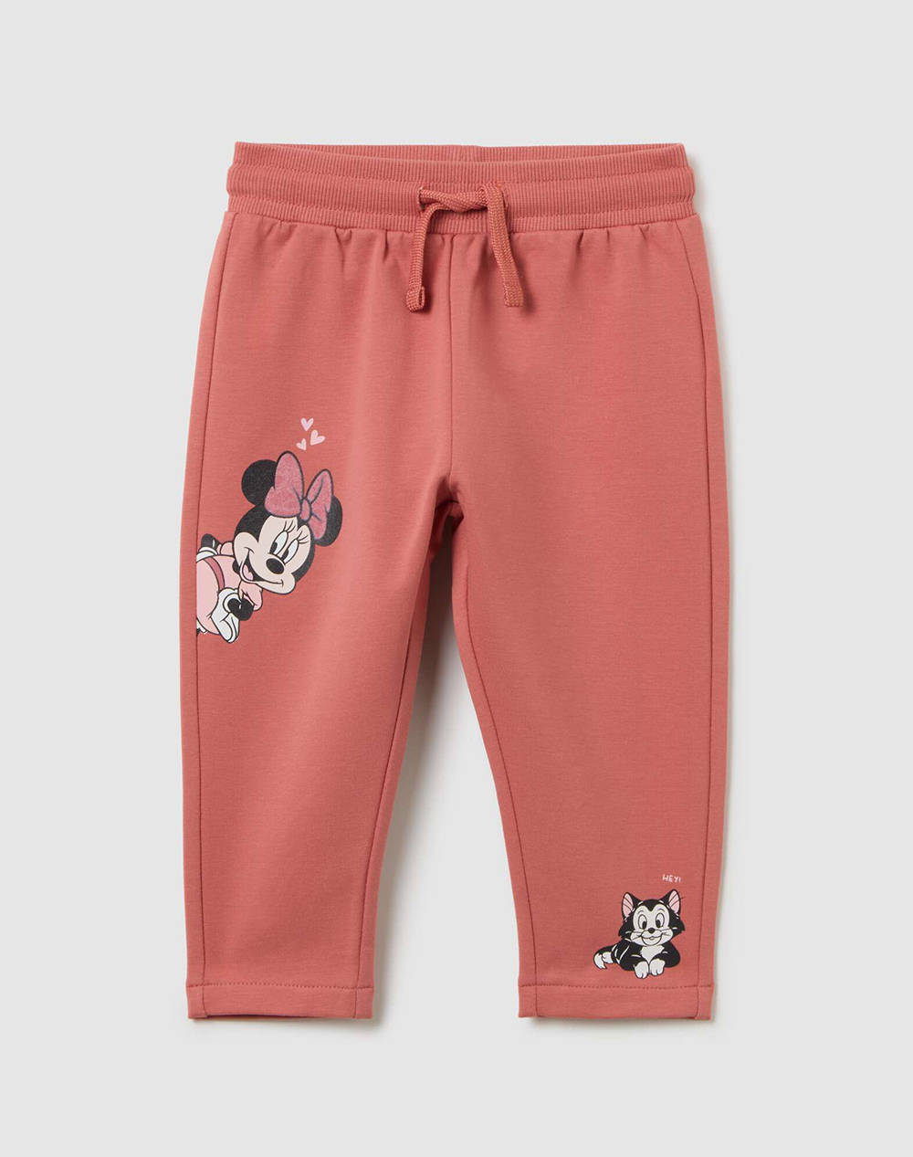 OVS OVS MINNIE JOGGER BIO 2456894-BAROQUE ROSE Firebrick