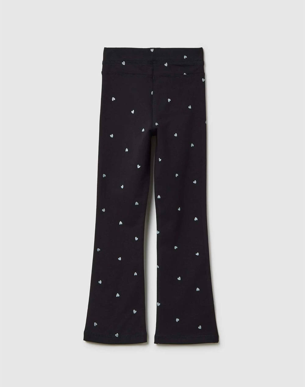 OVS TREGGING FLARE AOP1COL GL 2445139-BLACK BEAUTY Black φωτογραφία