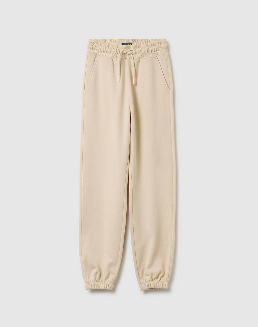 OVS OVS SOLID JOGGER 2418310-BUTTERCREAM Biege
