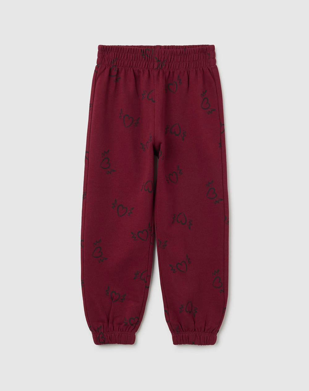 OVS JOGGER AOP 1COL 2457502-CORDOVAN Bordeux