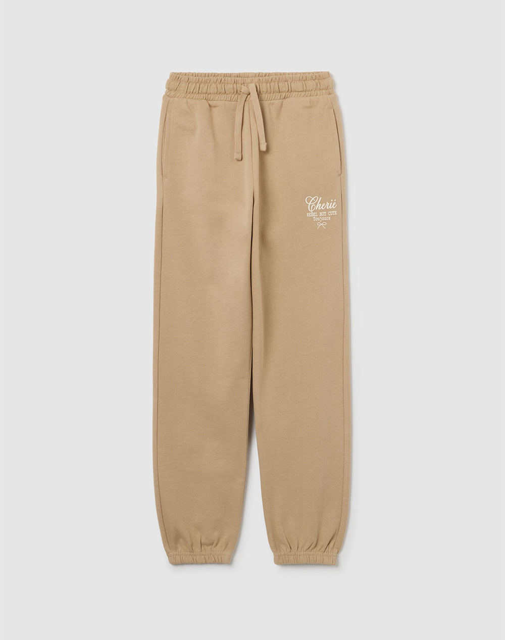 OVS OVS JOG. MOD.E 4/5 COL. 2467984-NOMAD Biege