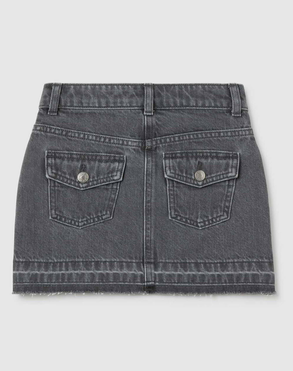 OVS DENIM SKIRT 2402925-GREY DenimGray φωτογραφία