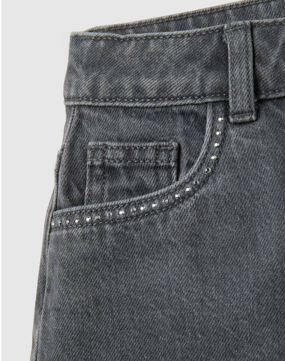 OVS DENIM SKIRT 2402925-GREY DenimGray φωτογραφία