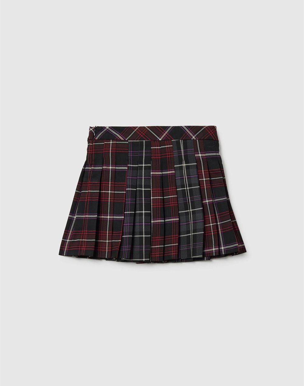 OVS PLEATED SKIRT DOUBLECHECK 2468019-MULTICOLOUR Multi φωτογραφία