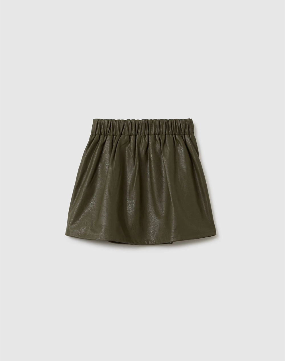 OVS FAKE LEATHER SKIRT 2468153-KALAMATA Olive φωτογραφία