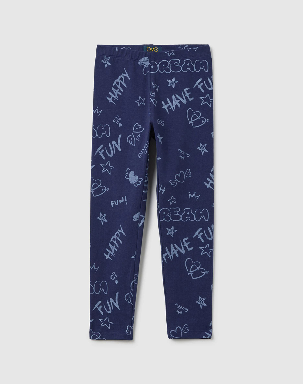 OVS OVS AOP LEGGINGS 2418138-PATRIOT BLUE Blue