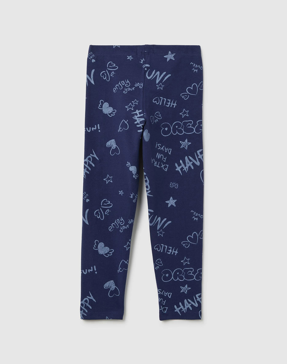 OVS AOP LEGGINGS 2418138-PATRIOT BLUE Blue φωτογραφία
