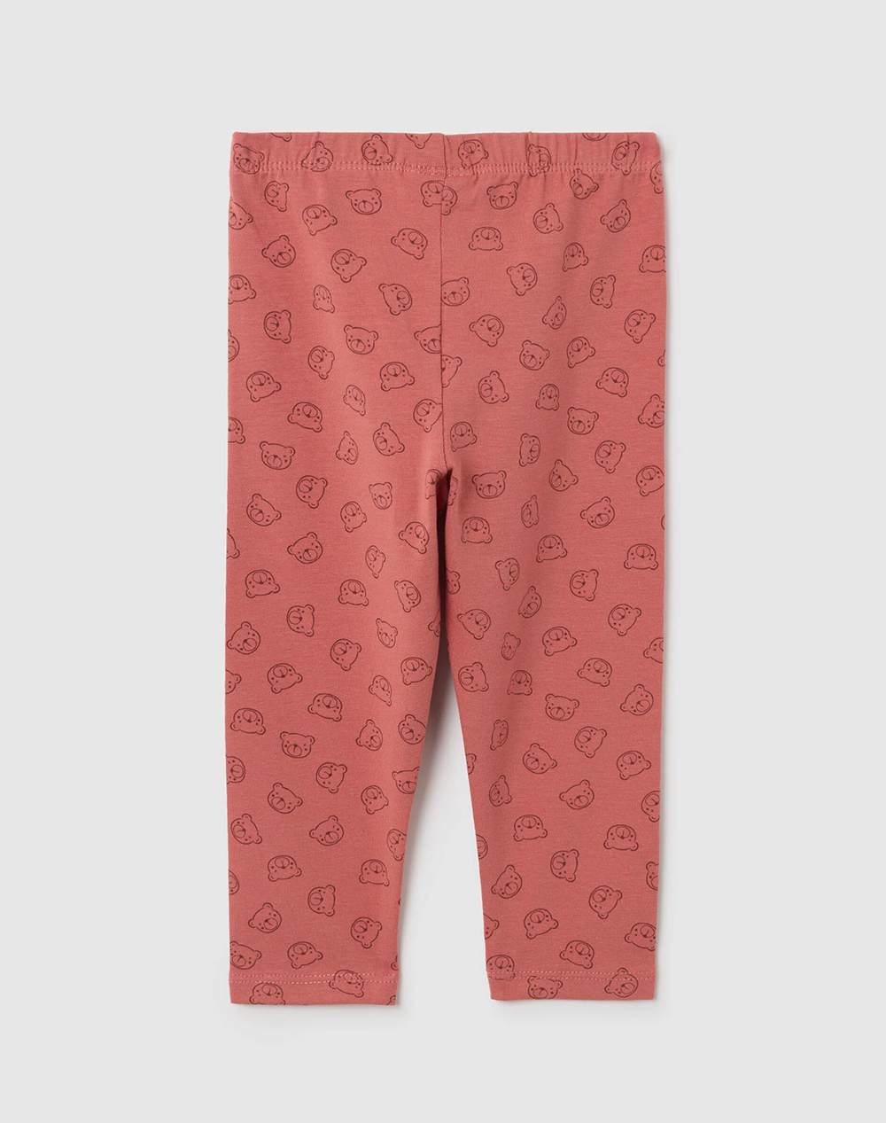 OVS LEGGING A AOP 1 COL.BIO 2459933-DUSTY CEDAR DarkPink φωτογραφία