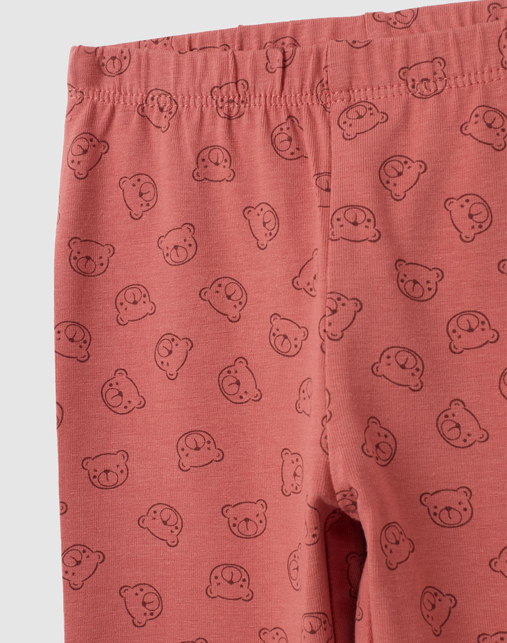 OVS LEGGING A AOP 1 COL.BIO 2459933-DUSTY CEDAR DarkPink φωτογραφία