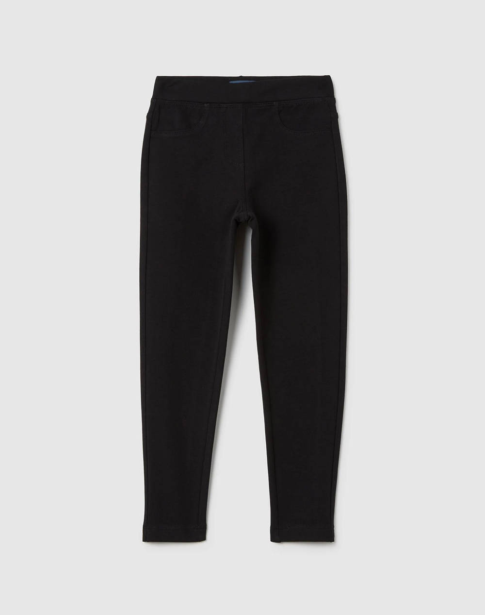 OVS TREGGING SOLID 2418110-BLACK BEAUTY Black