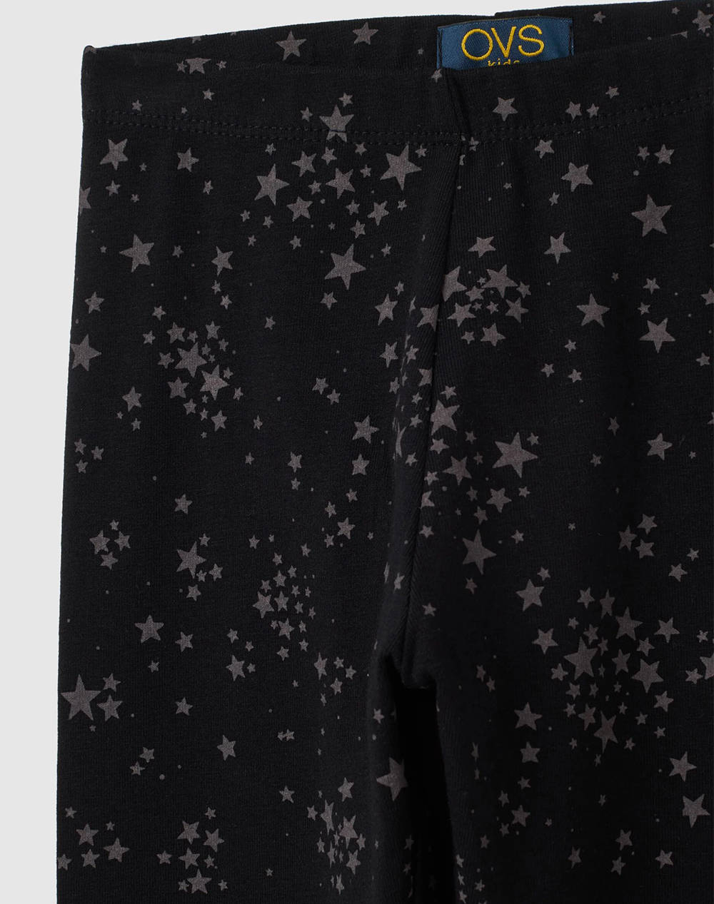 OVS LEG AOP 4-5 COL 2457456-BLACK BEAUTY Black φωτογραφία