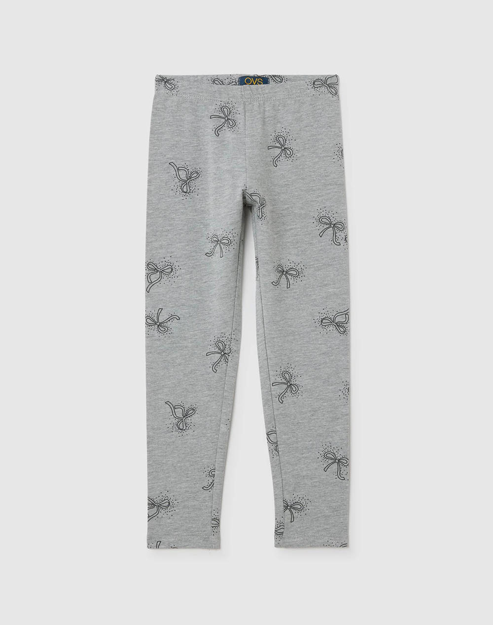 OVS OVS LEGG AOP 1 COL 2472720-LIGHT GREY MELANGE LightGray