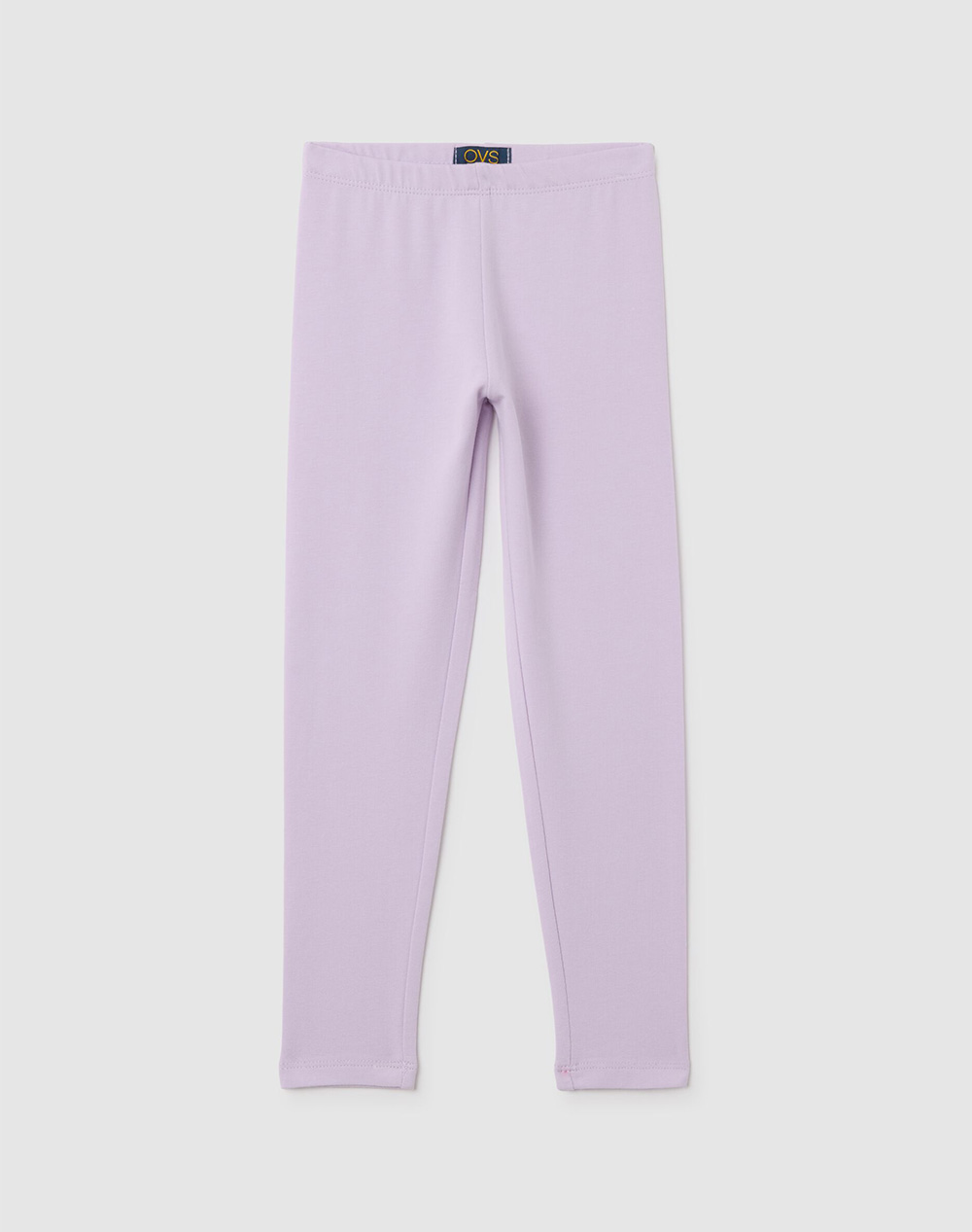 OVS LEGGING SOLID 2471487-PASTEL LILAC Lilac