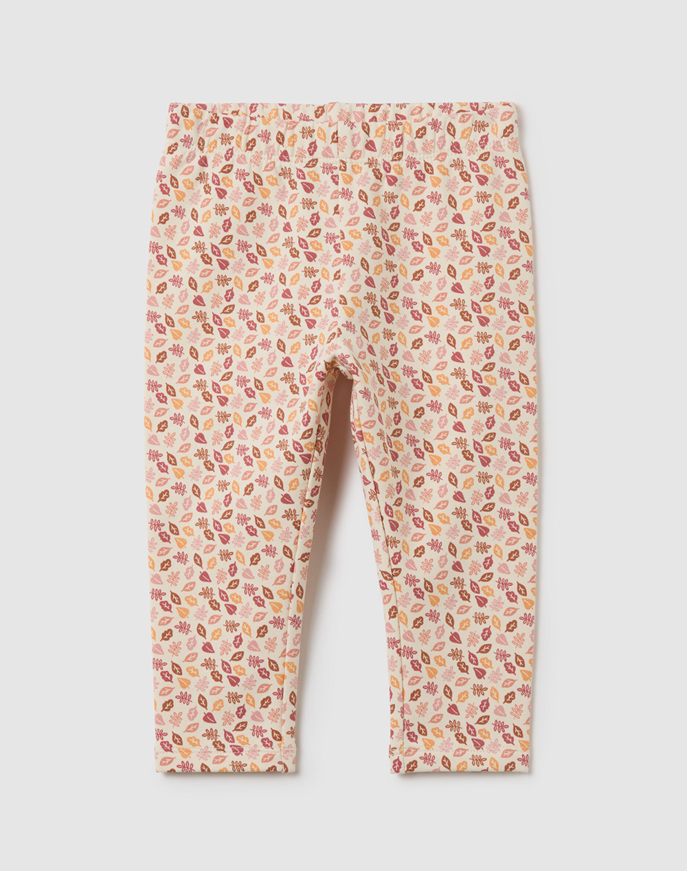 OVS LEGGINGS AOP 2483727-POWDER PUFF Multi