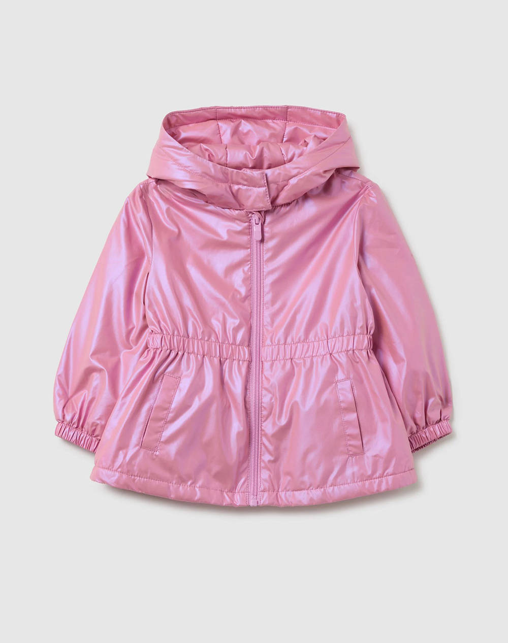 OVS RAIN JACKET BRONZING 2391759-CASHMERE ROSE FlamingoPink