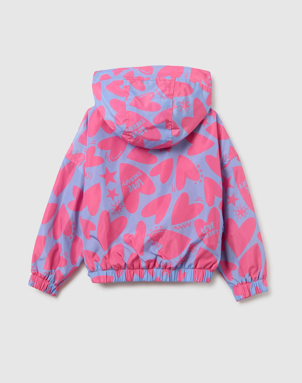 OVS AOP RAIN JACKET 2402931-MULTICOLOUR Multi φωτογραφία