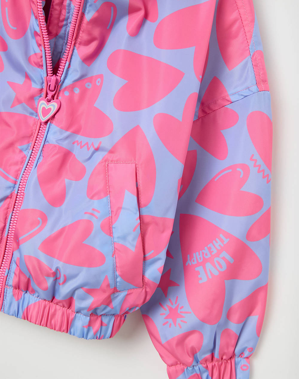 OVS AOP RAIN JACKET 2402931-MULTICOLOUR Multi φωτογραφία