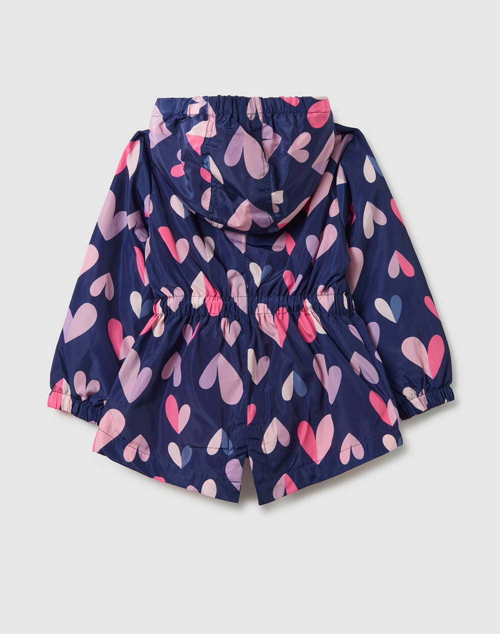 OVS RAIN JACKET AOP 2402696-PATRIOT BLUE Multi φωτογραφία