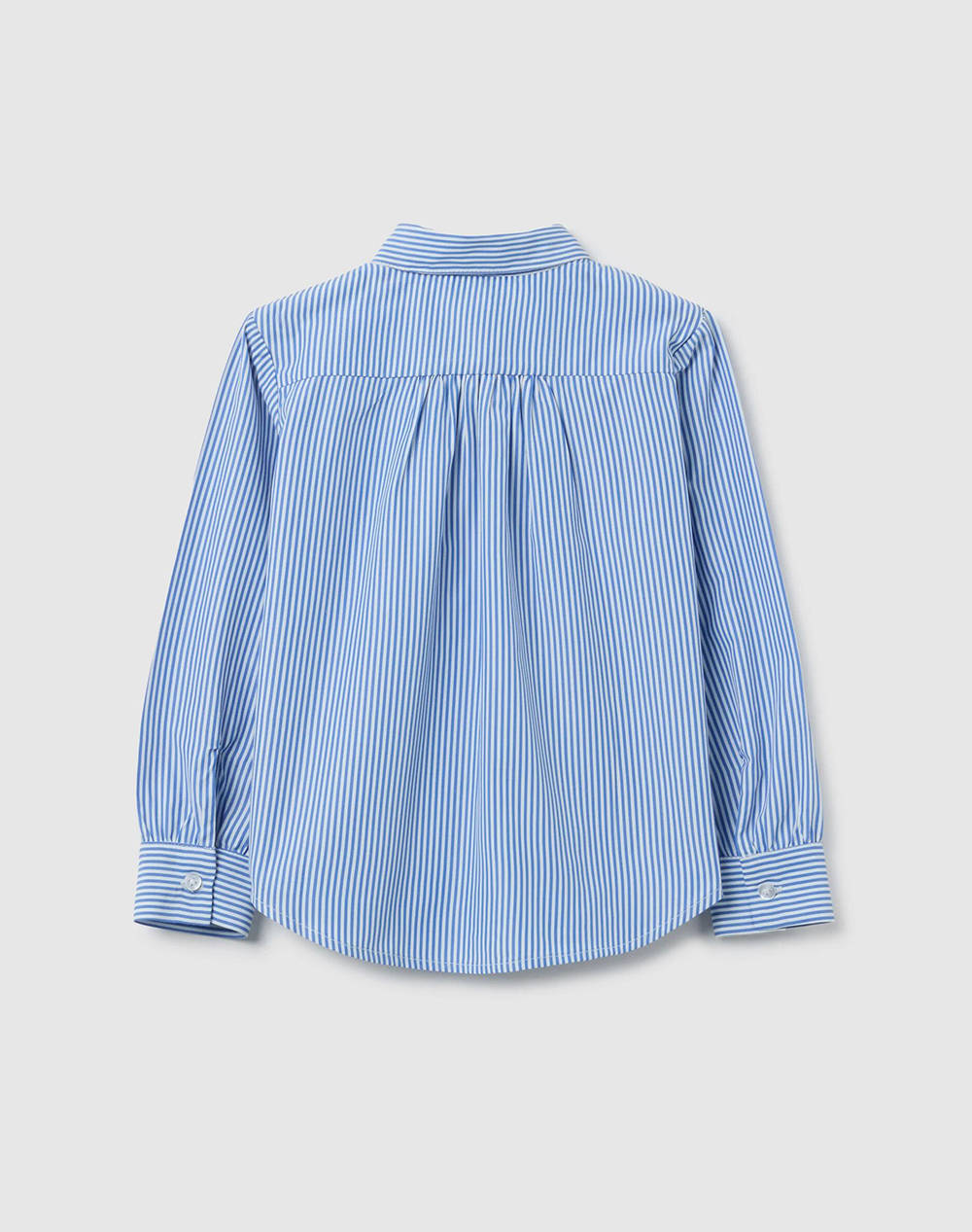 OVS STRIPED SHIRT 2446994-WHITE Multi φωτογραφία