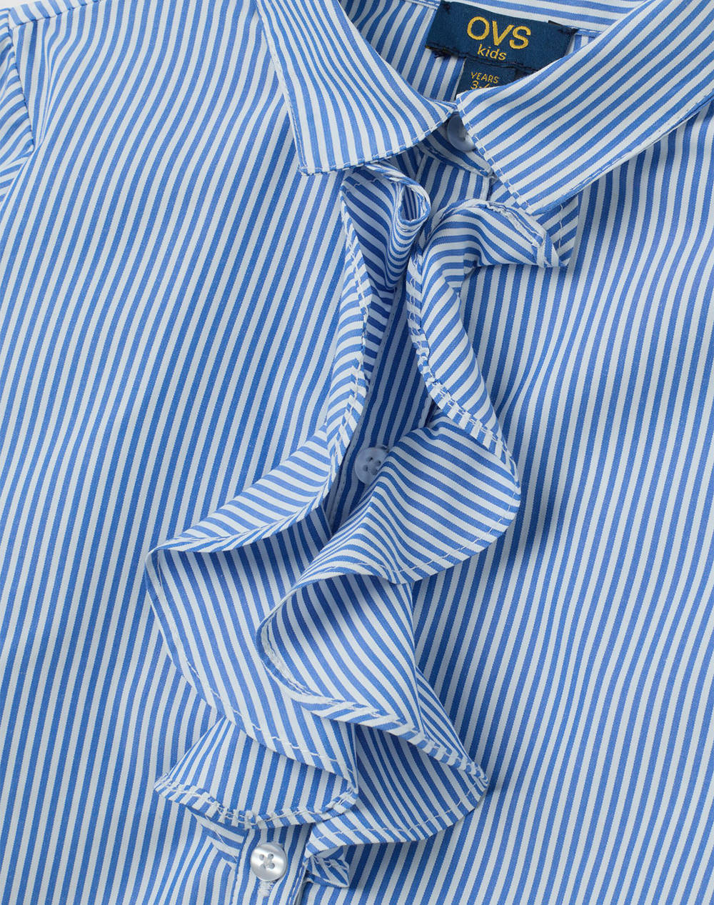 OVS STRIPED SHIRT 2446994-WHITE Multi φωτογραφία