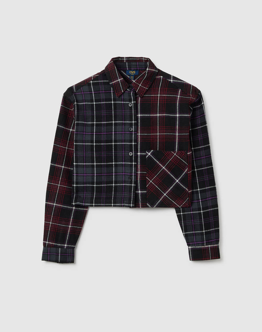 OVS OVS SHIRT CHECK 2468104-MULTICOLOUR Multi