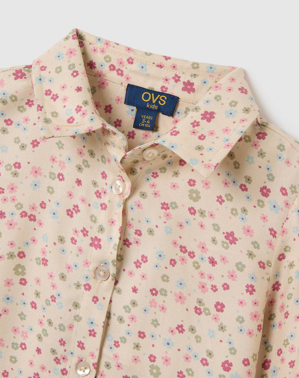 OVS AOP SHIRT 2468159-MOTHER OF PEARL Multi φωτογραφία