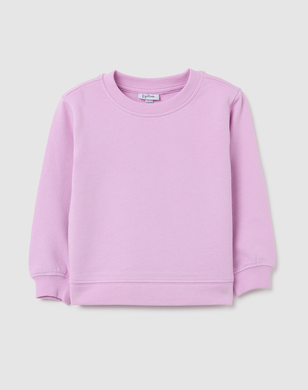 OVS SWEATER ROUND MOD.A BCI 2444936-PHALAENOPSIS Lilac