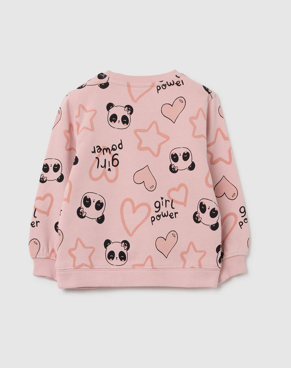 OVS SWT AOP PANDA BCI 2459865-LOTUS Pink φωτογραφία